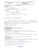 ĐỀ THI KSCL ĐẠI HỌC NĂM 2011 MÔN: TOÁN, KHỐI A - TRƯỜNG THPT PHÚ NGA SƠN