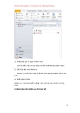 Giáo trình Outlook 2010 phần 3