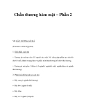 Chấn thương hàm mặt – Phần 2 