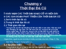 Giáo trình Chương V - Thời Đại Đá Cũ