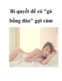 Bí quyết để có 