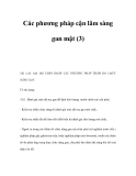 Các phương pháp cận lâm sàng gan mật (3) 