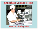 Bài giảng: Vi sinh y học - 2