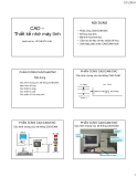 CAD - thiết kế bằng máy tính - phần 2