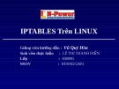 IPTABLES Trên LINUX