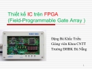 Thiết kế IC trên FPGA - 1