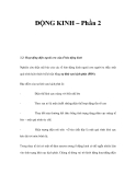 ĐỘNG KINH – Phần 2 