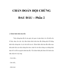 CHẨN ĐOÁN HỘI CHỨNG ĐAU ĐẦU – Phần 2 