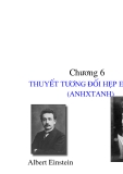 Vật lý đại cương - Thuyết tương đối hẹp Einstein phần 1