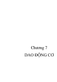 Vật lý đại cương - Dao động cơ phần 2