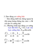 Vật lý đại cương - Trường tĩnh điện phần 2