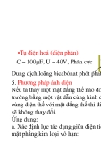 Vật lý đại cương - Những tính chất từ của các chất phần 2