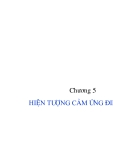 Vật lý đại cương - Hiện tượng cảm ứng điện từ phần 1