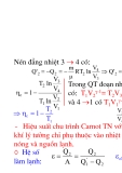 Vật lý đại cương - Nguyên lý thứ hai nhiệt động lực học phần 2