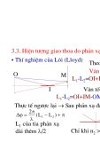 Vật lý đại cương - Quang học sóng phần 2