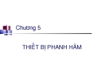 Thiết bị phanh hãm