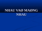 Nhau và màng nhau