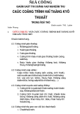 ĐỀ CƯƠNG  GIÁM SÁT THI CÔNG VÀ NGHIỆM THU  CÁC CÔNG TRÌNH HẠ TẦNG KỸ THUẬT TRONG ĐÔ THỊ