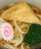 Kitsune udon