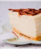 Cách Làm Tiramisu cheesecake