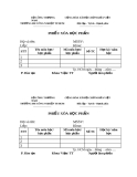 MẪU PHIẾU XÓA HỌC PHẦN 