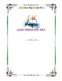 GIÁO TRÌNH MÔN ASP. NET