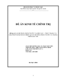 Đề án: QUAN HỆ PHÂN PHỐI Ở NƯỚC TA HIỆN NAY – THỰC TRẠNG VÀ GIẢI PHÁP NHẰM HOÀN THIỆN QUAN HỆ PHÂN PHỐI Ở NƯỚC TA TRONG THỜI GIAN TỚI