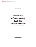 Công nghệ cao su thiên nhiên - Nguyễn Hữu Trí