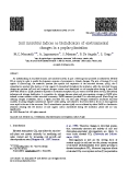 Soil microbial indices as bioindicators of environmental changes in a poplar plantation