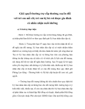 Giải quyết hưởng trợ cấp thường xuyên đối với trẻ em mồ côi, trẻ em bị bỏ rơi được gia đình cá nhân nhận nuôi dưỡng