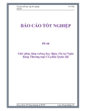 Đề tài: Thực trạng và giải pháp về đầu tư và sử dụng vốn cho cơ sở hạ tầng nông nghiệp nông thôn Thái Bình