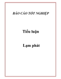 Luận văn: Lạm phát