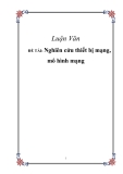 Nghiên cứu thiết bị mạng, mô hình mạng