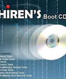 Hướng dẫn sử dụng đĩa Hiren Boot toàn 10.6 toàn tập