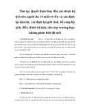 Thủ tục Quyết định thay đổi, cải chính hộ tịch cho người đủ 14 tuổi trở lên và xác định lại dân tộc, xác định lại giới tính, bổ sung hộ tịch, điều chỉnh hộ tịch, cho mọi trường hợp không phân biệt độ tuổi