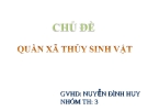 Quần xã sinh vật