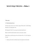 XOẮN ĐẠI TRÀNG – Phần 1 