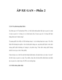 ÁP-XE GAN – Phần 2 