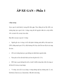 ÁP-XE GAN – Phần 1 