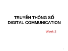 Bài giảng TRUYỀN THÔNG SỐ DIGITAL COMMUNICATION