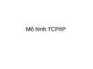 Mô hình TCP/IP - Bài 2