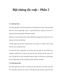 Hội chứng tắc ruột – Phần 2 