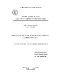 Đề tài : KHẢO SÁT CÁC YẾU TỐ ẢNH HƯỞNG ĐẾN CHẤT LƯỢNG CỦ CẢI TRẮNG MUỐI CHUA part 1