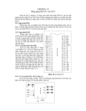 Chương 15: Phép ghép 8031/51 với 8255