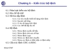 Chương 6: Kiến trúc bộ lệnh