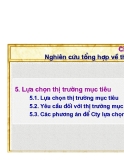 [Kinh Tế Học] Market Research - Nghiên cứu thị trường Phần 4