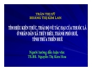 Luận văn: "Tìm hiểu kiến thức, thái độ về tác hại thuốc lá ở nhân dân xã thủy biều, thành phố Huế, tỉnh Thừa Thiên Huế"