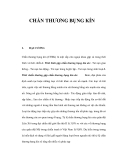 CHẤN THƯƠNG BỤNG KÍN   