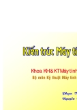 bộ môn kỹ thuật máy tính Chương 2: Kiến trúc Máy tính