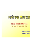 Bộ môn Kỹ thuật Máy tính chương 5: số câu lệnh - Phạm Tường - Nguyễn Quốc  Hải Tuấn